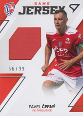 Černý Pavel 22-23 Fortuna Liga Game Jersey #GJ-PC