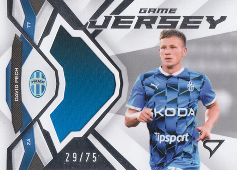 Pech David 25-26 Chance Liga Game Jersey #GJ-PE