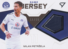 Petržela Milan 21-22 Fortuna Liga Game Jersey #GJ-PE
