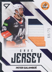 Galamboš Peter 22-23 Tipos Extraliga Game Jersey #GJ-PG