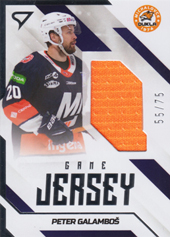 Galamboš Peter 22-23 Tipos Extraliga Game Jersey #GJ-PG