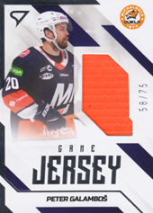 Galamboš Peter 22-23 Tipos Extraliga Game Jersey #GJ-PG
