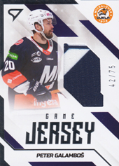 Galamboš Peter 22-23 Tipos Extraliga Game Jersey #GJ-PG