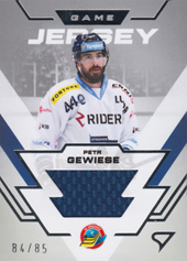 Gewiese Petr 23-24 Tipsport Extraliga Game Jersey #GJ-PG