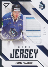 Paločko Matej 22-23 Tipos Extraliga Game Jersey #GJ-PL