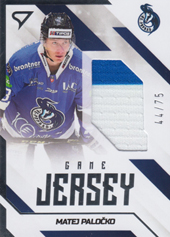 Paločko Matej 22-23 Tipos Extraliga Game Jersey #GJ-PL