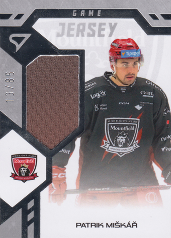 Miškář Patrik 24-25 Tipsport Extraliga Game Jersey #GJ-PM