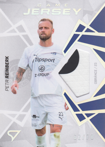 Reinberk Petr 24-25 Chance Liga Game Jersey #GJ-PR