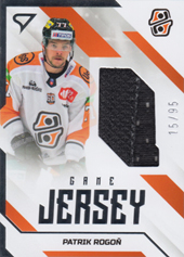 Rogoň Patrik 22-23 Tipos Extraliga Game Jersey #GJ-PR
