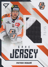 Rogoň Patrik 22-23 Tipos Extraliga Game Jersey #GJ-PR