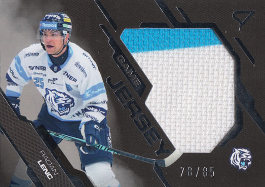 Lenc Radan 25-26 Tipsport Extraliga Game Jersey Silver #GJ-RL