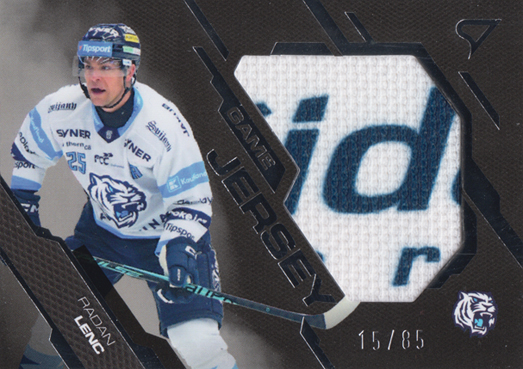 Lenc Radan 25-26 Tipsport Extraliga Game Jersey Silver #GJ-RL