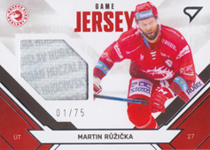Růžička Martin 21-22 Tipsport Extraliga Game Jersey #JS-RU