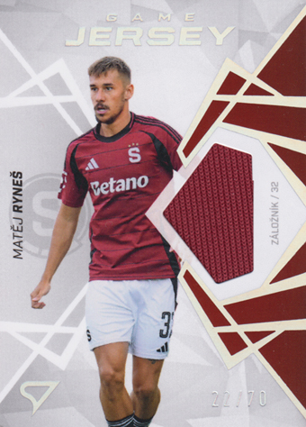 Ryneš Matěj 24-25 Chance Liga Game Jersey #GJ-RY