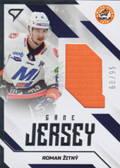 Žitný Roman 22-23 Tipos Extraliga Game Jersey #GJ-RZ