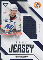 Žitný Roman 22-23 Tipos Extraliga Game Jersey #GJ-RZ