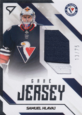 Hlavaj Samuel 22-23 Tipos Extraliga Game Jersey #GJ-SH