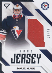 Hlavaj Samuel 22-23 Tipos Extraliga Game Jersey #GJ-SH