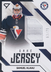 Hlavaj Samuel 22-23 Tipos Extraliga Game Jersey #GJ-SH