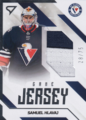 Hlavaj Samuel 22-23 Tipos Extraliga Game Jersey #GJ-SH