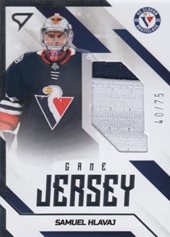 Hlavaj Samuel 22-23 Tipos Extraliga Game Jersey #GJ-SH