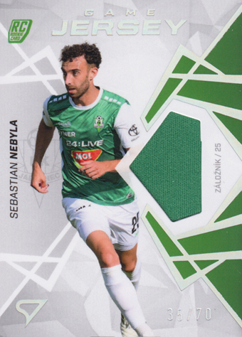 Nebyla Sebastian 24-25 Chance Liga Game Jersey #GJ-SN