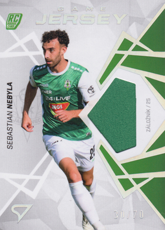 Nebyla Sebastian 24-25 Chance Liga Game Jersey #GJ-SN