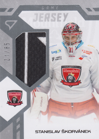 Škorvánek Stanislav 24-25 Tipsport Extraliga Game Jersey #GJ-SS