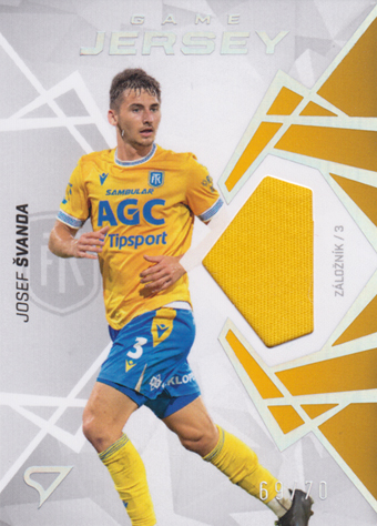 Švanda Josef 24-25 Chance Liga Game Jersey #GJ-SV
