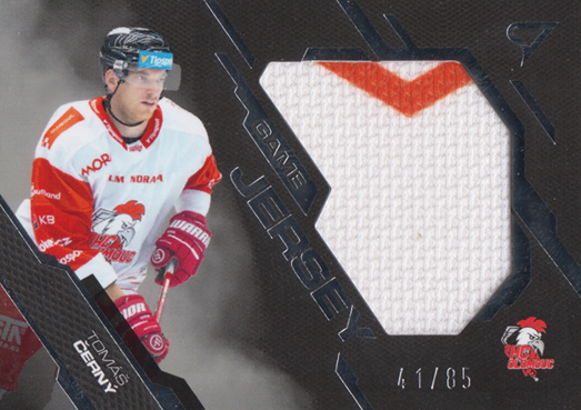 Černý Tomáš 25-26 Tipsport Extraliga Game Jersey Silver #GJ-TC