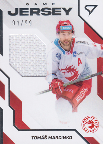 Marcinko Tomáš 22-23 Tipsport Extraliga Game Jersey #GJ-TM