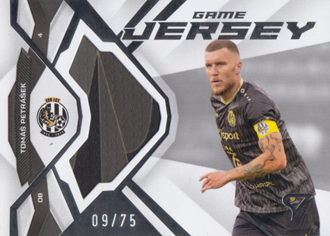 Petrášek Tomáš 25-26 Chance Liga Game Jersey #GJ-TP