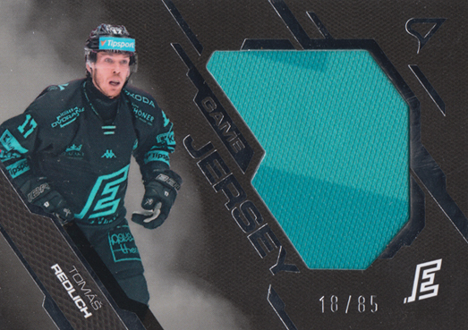 Redlich Tomáš 25-26 Tipsport Extraliga Game Jersey Silver #GJ-TR