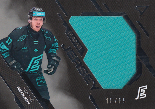 Redlich Tomáš 25-26 Tipsport Extraliga Game Jersey Silver #GJ-TR