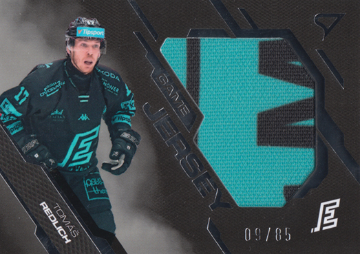 Redlich Tomáš 25-26 Tipsport Extraliga Game Jersey Silver #GJ-TR