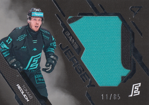 Redlich Tomáš 25-26 Tipsport Extraliga Game Jersey Silver #GJ-TR