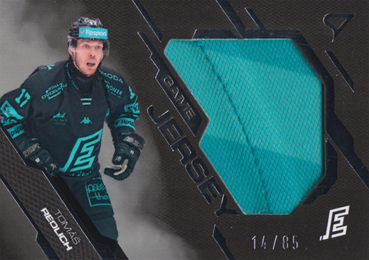 Redlich Tomáš 25-26 Tipsport Extraliga Game Jersey Silver #GJ-TR