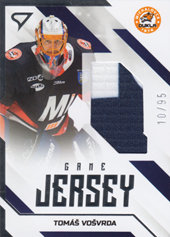 Vošvrda Tomáš 22-23 Tipos Extraliga Game Jersey #GJ-TV