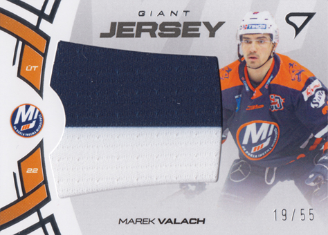 Valach Marek 24-25 Tipos Extraliga Giant Jersey #GJ-VA