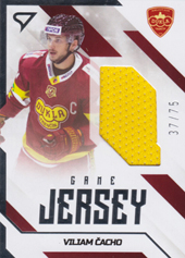 Čacho Viliam 22-23 Tipos Extraliga Game Jersey #GJ-VC