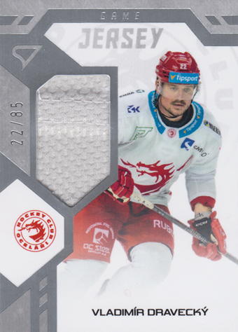 Dravecký Vladimír 24-25 Tipsport Extraliga Game Jersey #GJ-VD