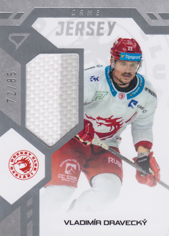 Dravecký Vladimír 24-25 Tipsport Extraliga Game Jersey #GJ-VD