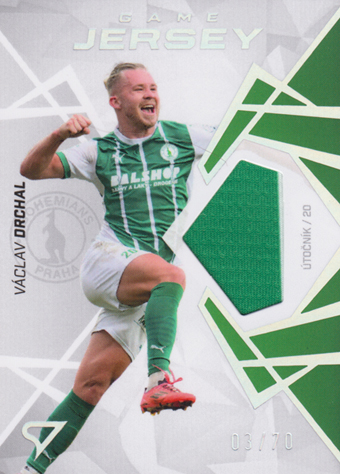 Drchal Václav 24-25 Chance Liga Game Jersey #GJ-VD