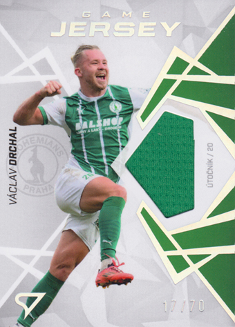 Drchal Václav 24-25 Chance Liga Game Jersey #GJ-VD