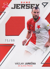 Jurečka Václav 22-23 Fortuna Liga Game Jersey #GJ-VJ
