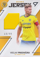 Procházka Václav 22-23 Fortuna Liga Game Jersey #GJ-VP