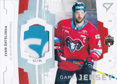 Ďatelinka Ivan 19-20 Tipsport Liga Game Jersey #J01