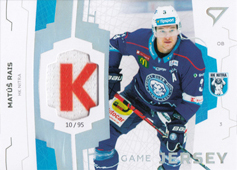 Rais Matúš 19-20 Tipsport Liga Game Jersey #J02