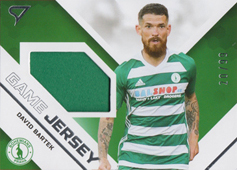 Bartek David 20-21 Fortuna Liga Game Jersey #GJ06