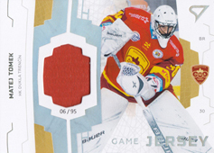 Tomek Matej 19-20 Tipsport Liga Game Jersey #J06